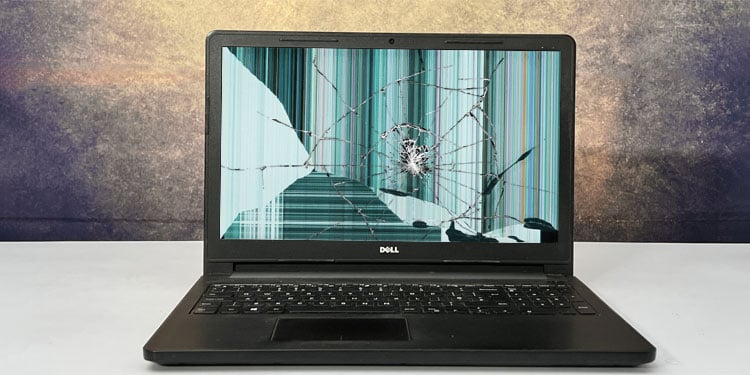 How To Fix A Dell Laptop Screen That Is Sideways