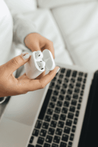 How to connect AirPods to laptop